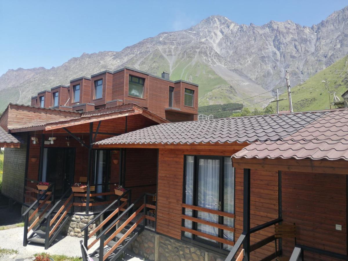 Panorama Cottages Kazbegi Exterior foto