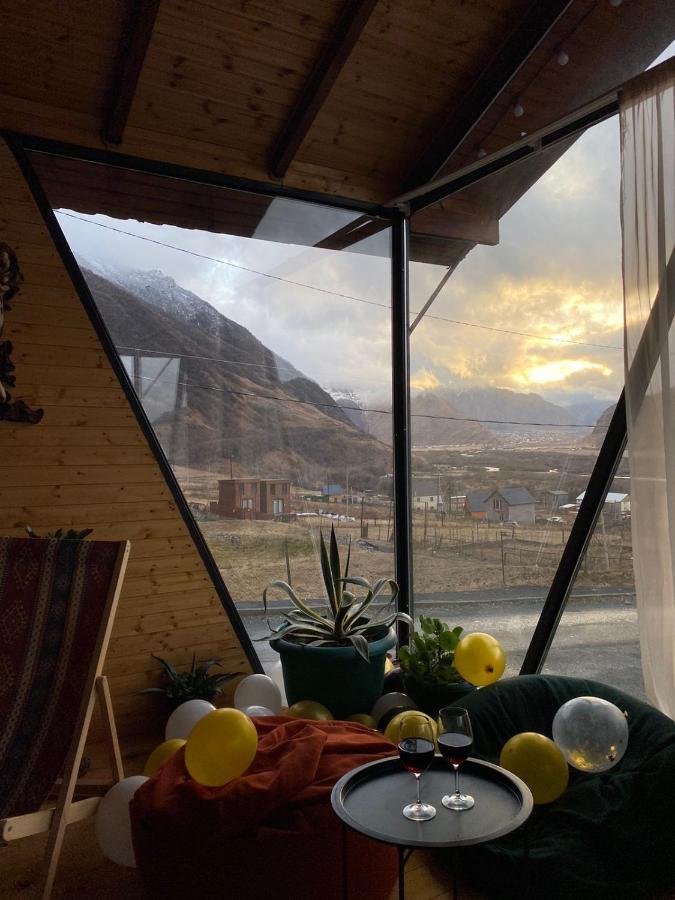 Panorama Cottages Kazbegi Exterior foto