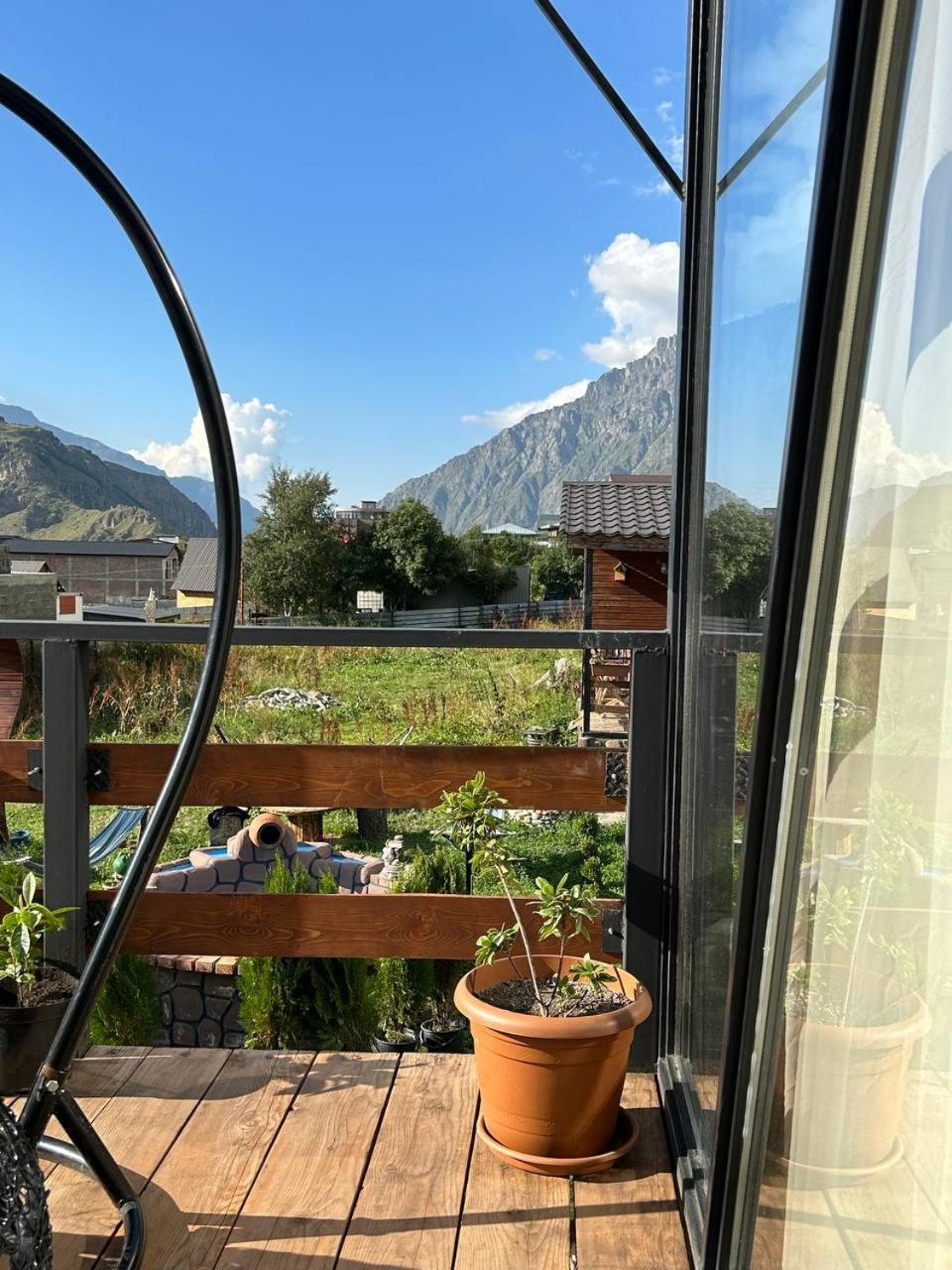 Panorama Cottages Kazbegi Exterior foto